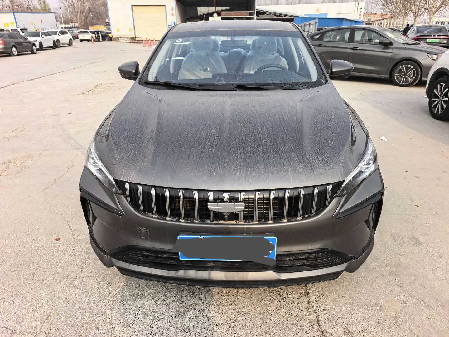 Geely Binrui  из Китая