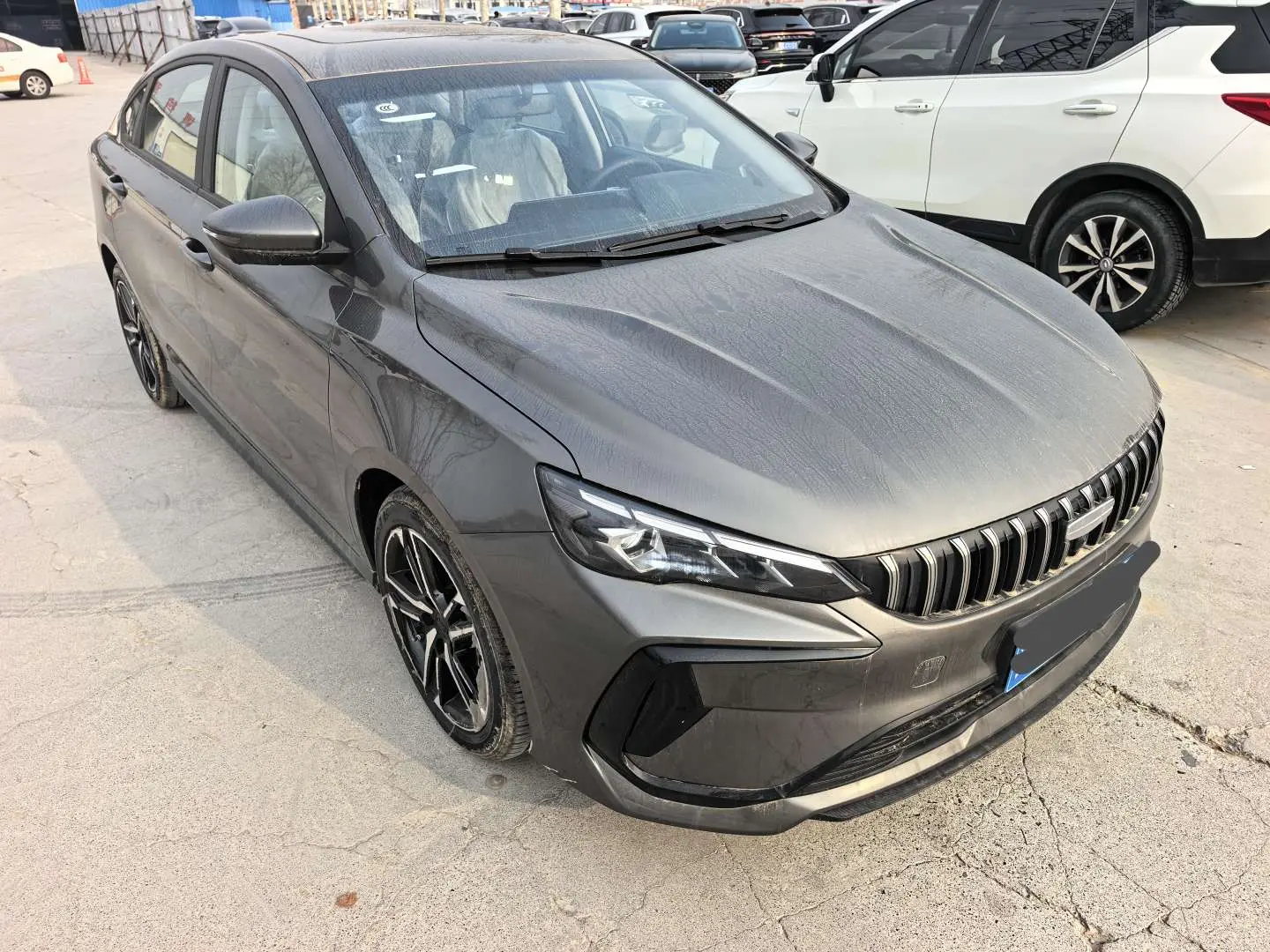 Geely Binrui  из Китая
