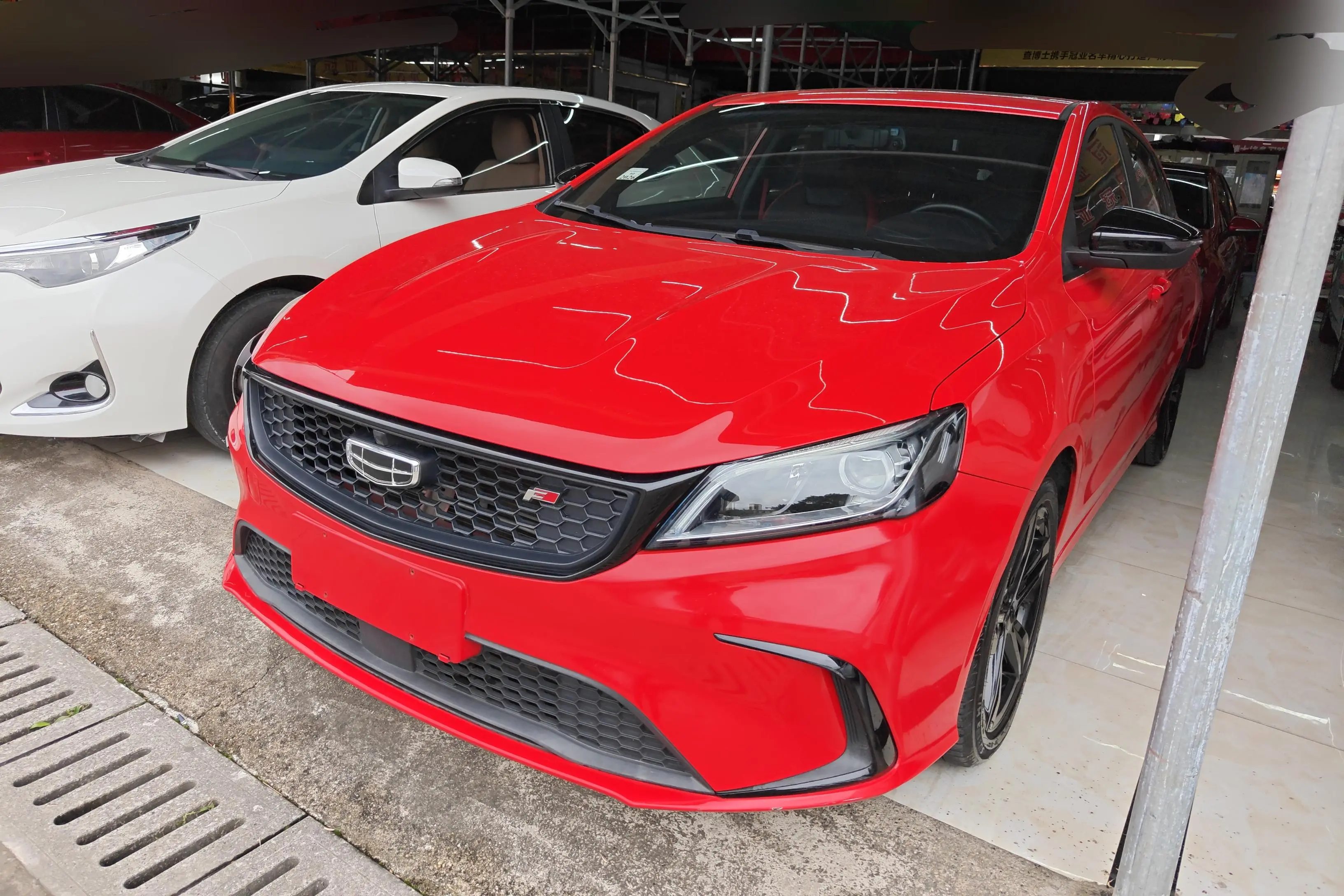 Geely Binrui  из Китая