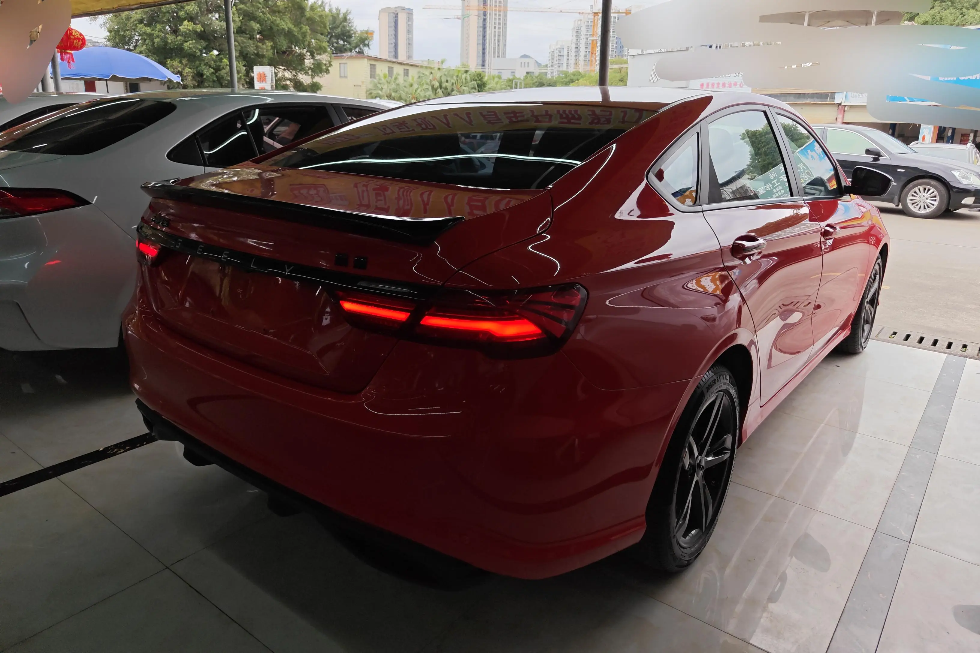 Geely Binrui  из Китая