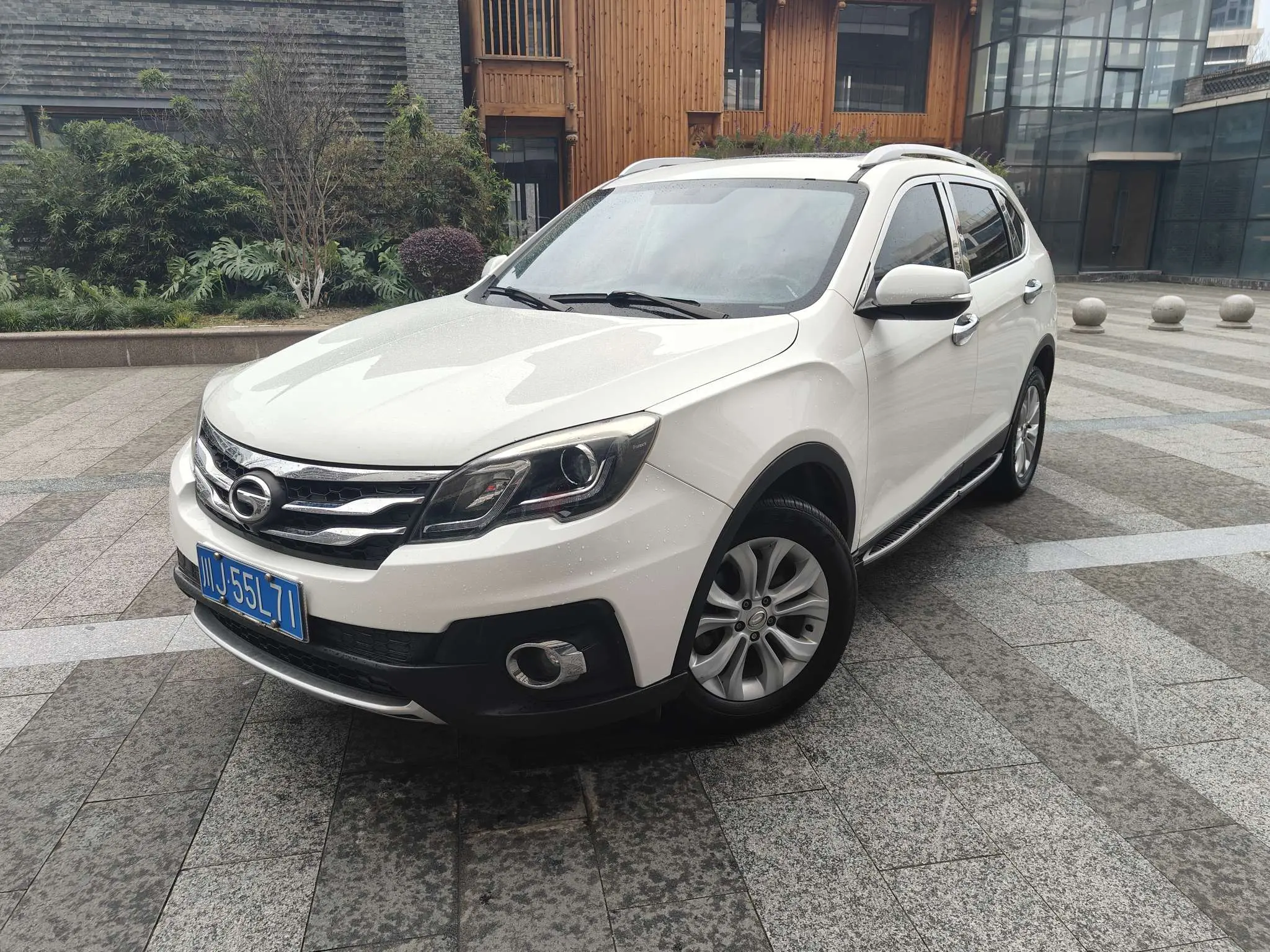 GAC Trumpchi GS5 Super  из Китая