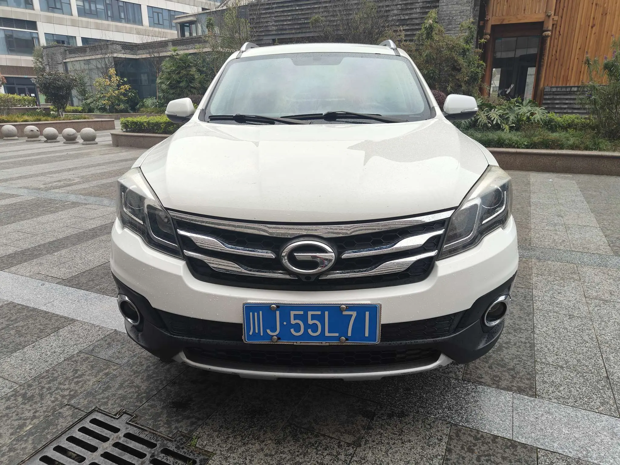 GAC Trumpchi GS5 Super  из Китая