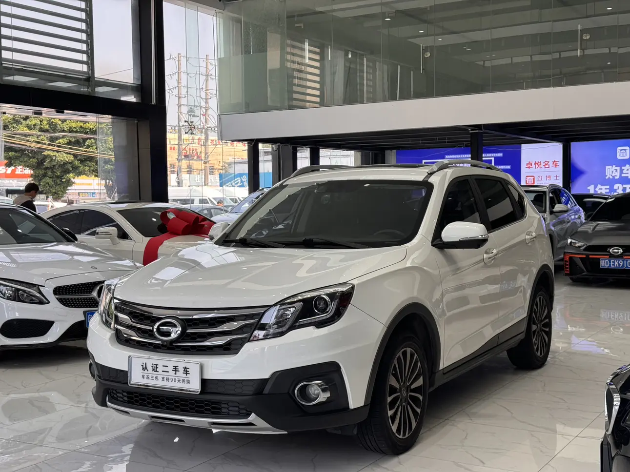 GAC Trumpchi GS5 Super  из Китая