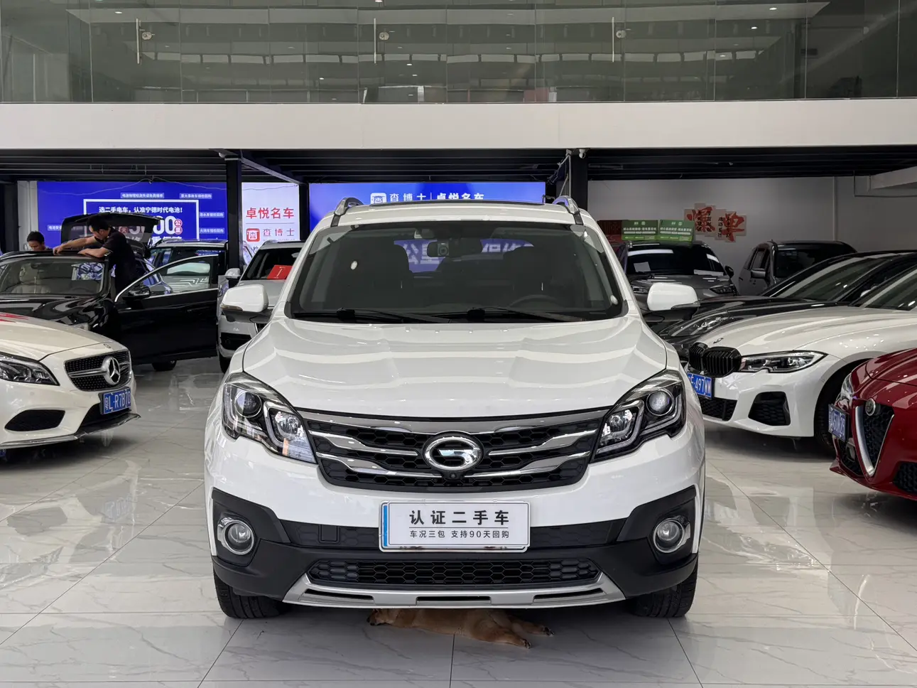 GAC Trumpchi GS5 Super  из Китая
