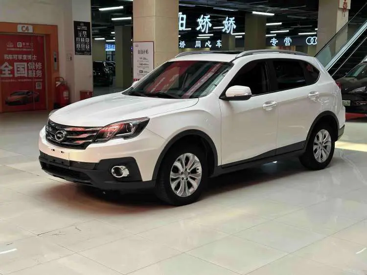 GAC Trumpchi GS5 Super  из Китая