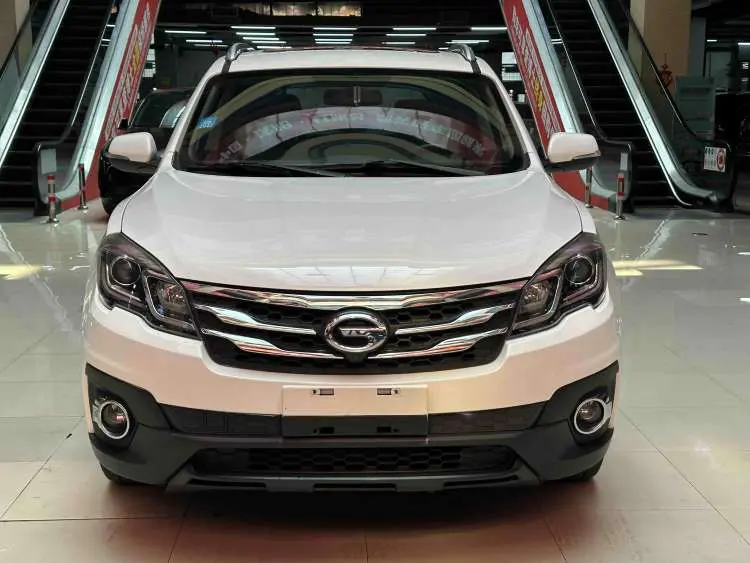 GAC Trumpchi GS5 Super  из Китая