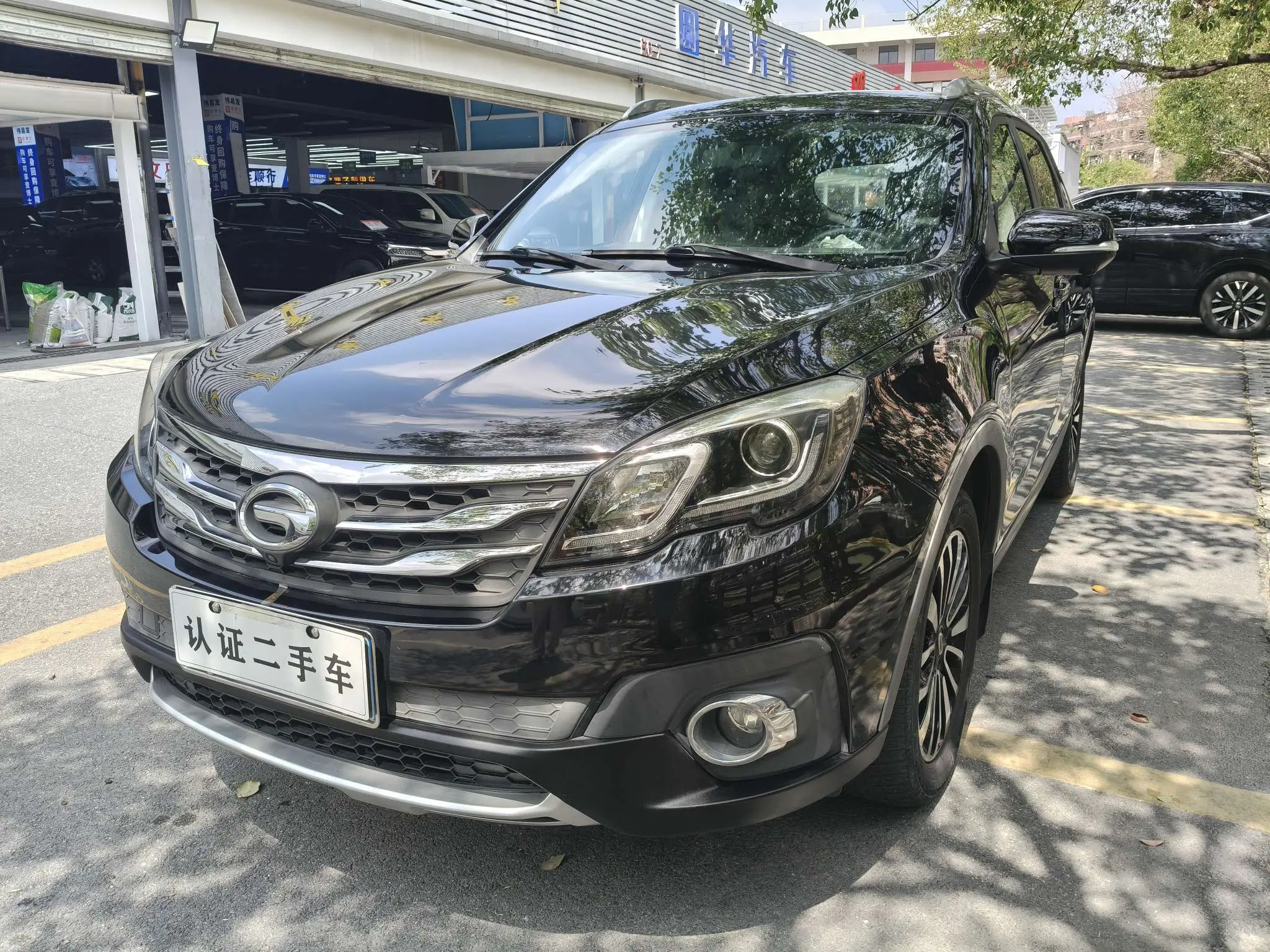 GAC Trumpchi GS5 Super  из Китая