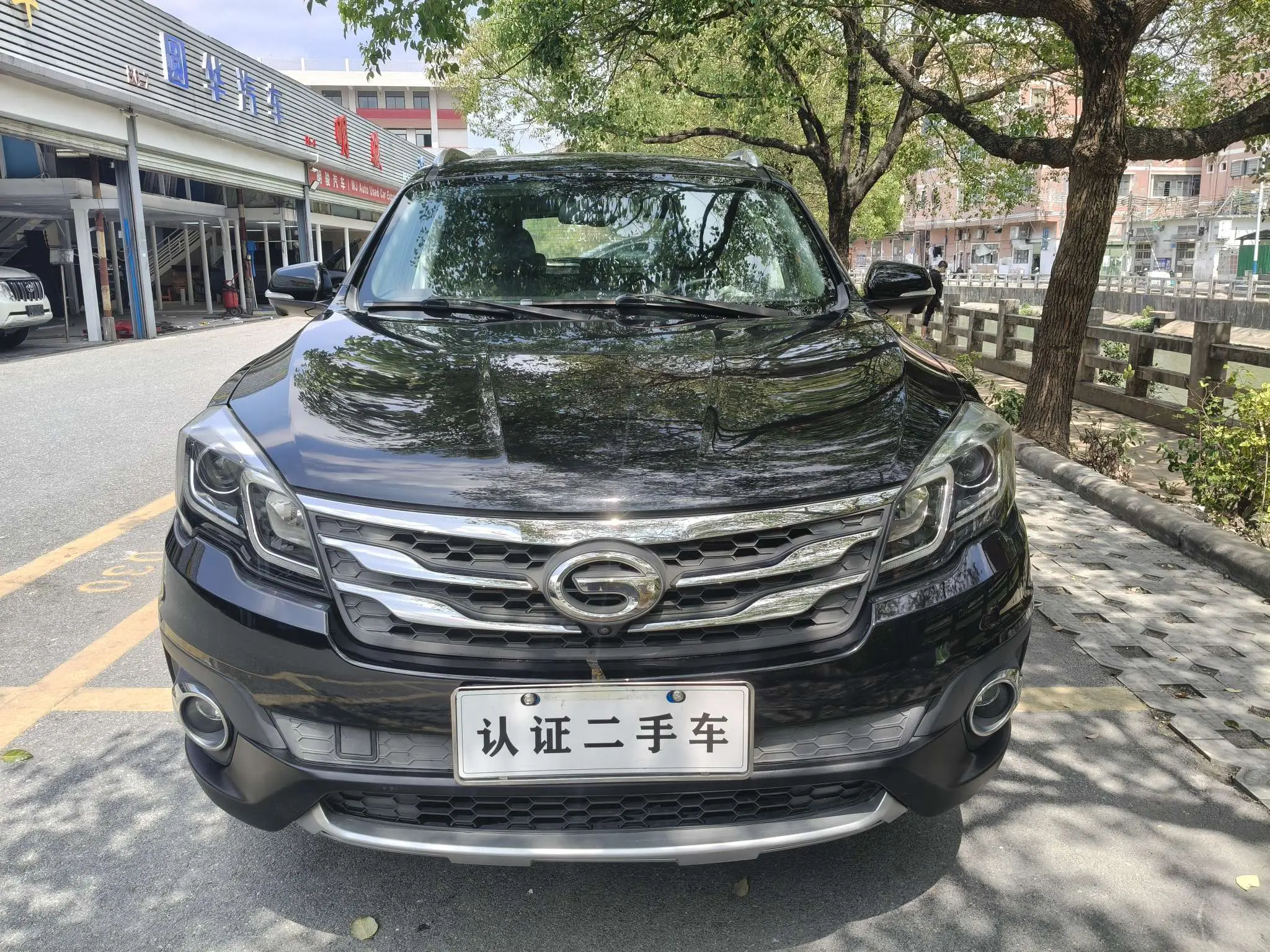 GAC Trumpchi GS5 Super  из Китая