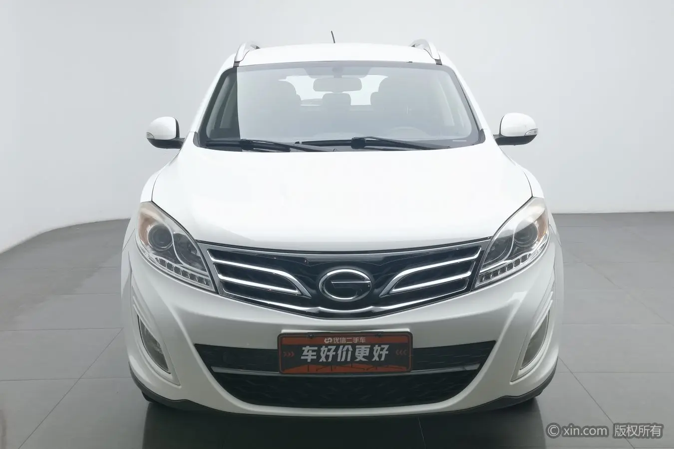 GAC Trumpchi GS5  из Китая