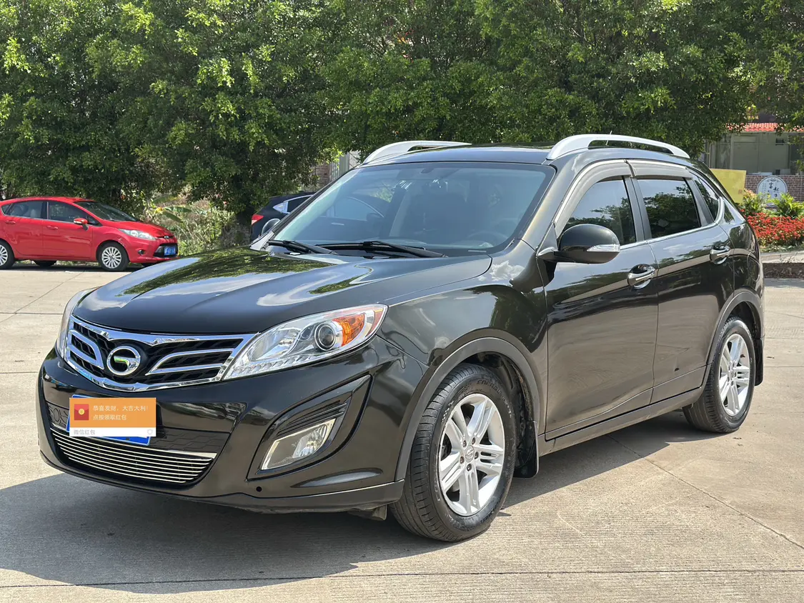 GAC Trumpchi GS5  из Китая