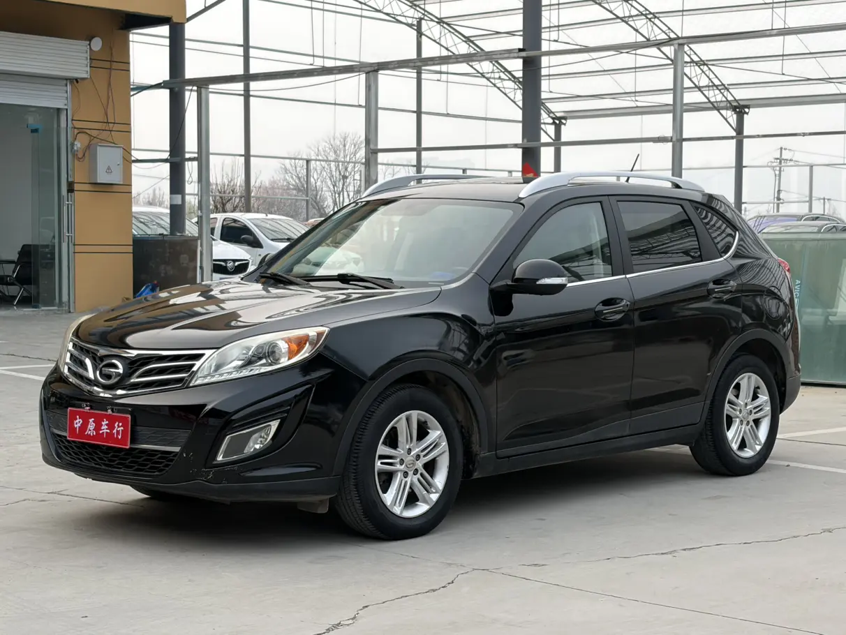 GAC Trumpchi GS5  из Китая