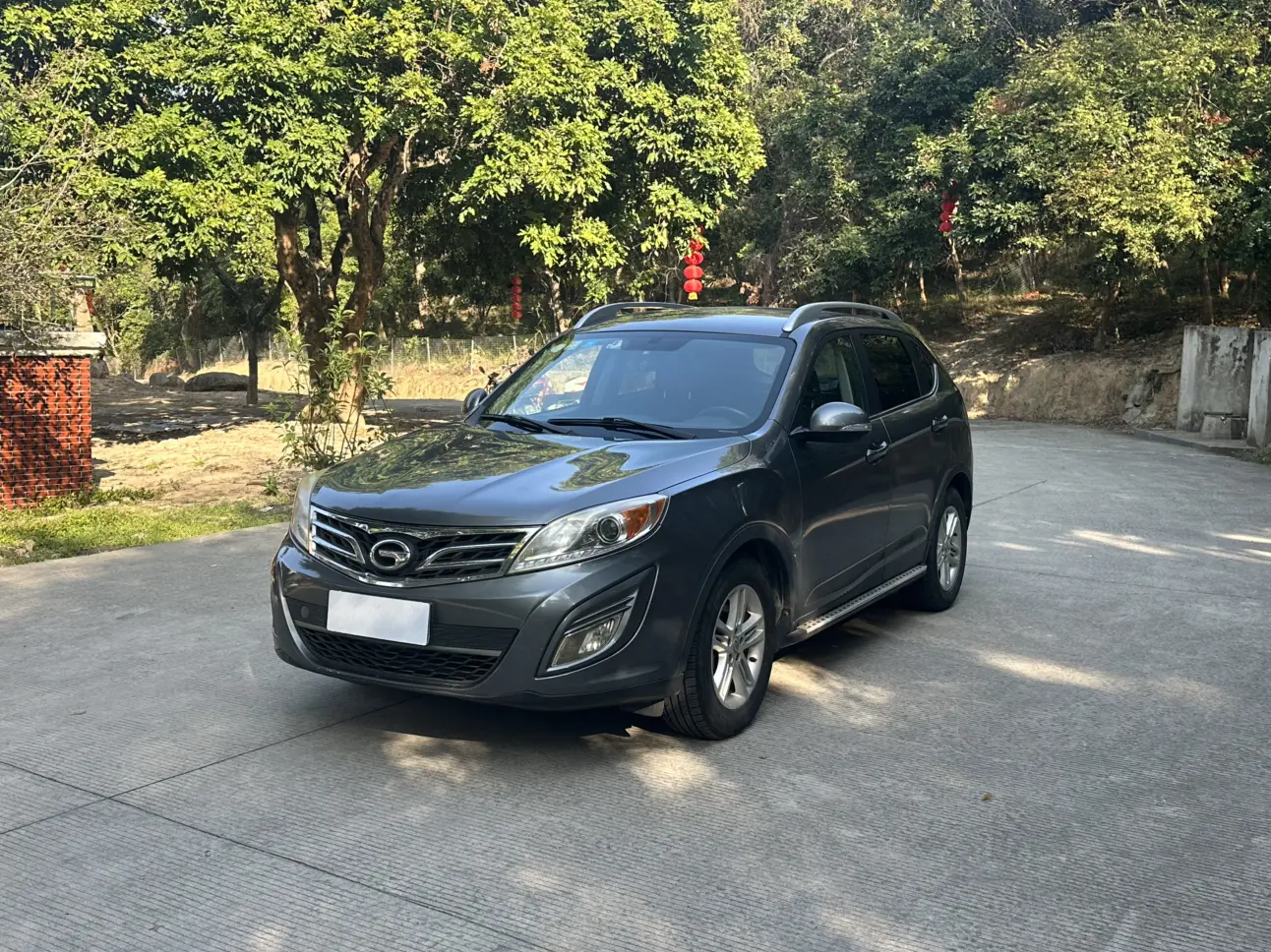 GAC Trumpchi GS5  из Китая
