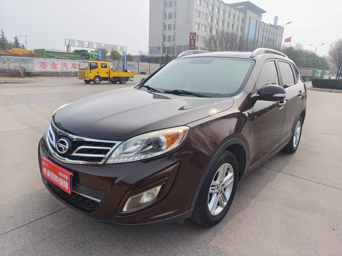 GAC Trumpchi GS5  из Китая