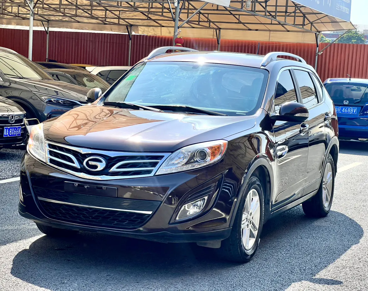 GAC Trumpchi GS5  из Китая