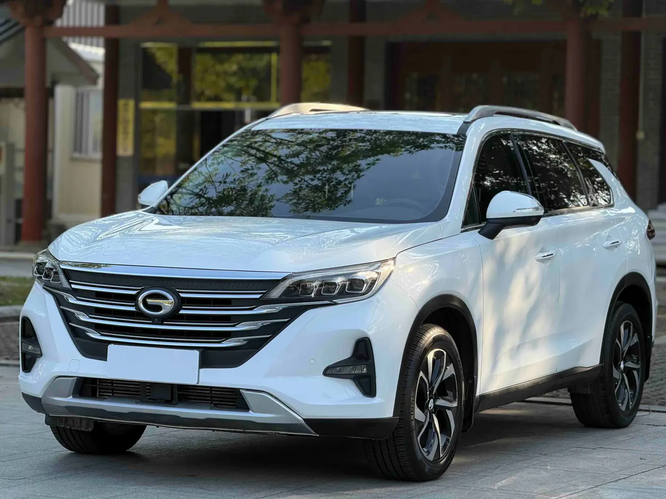 GAC Trumpchi GS5  из Китая