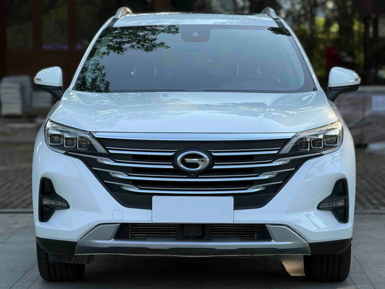 GAC Trumpchi GS5  из Китая