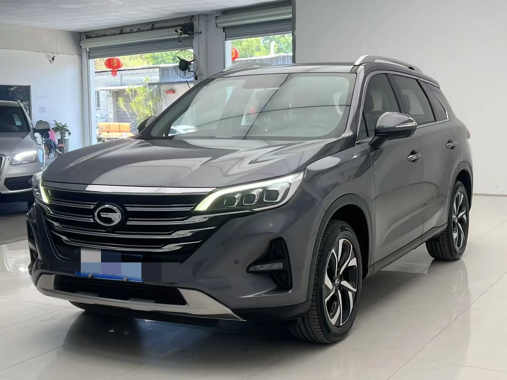 GAC Trumpchi GS5  из Китая