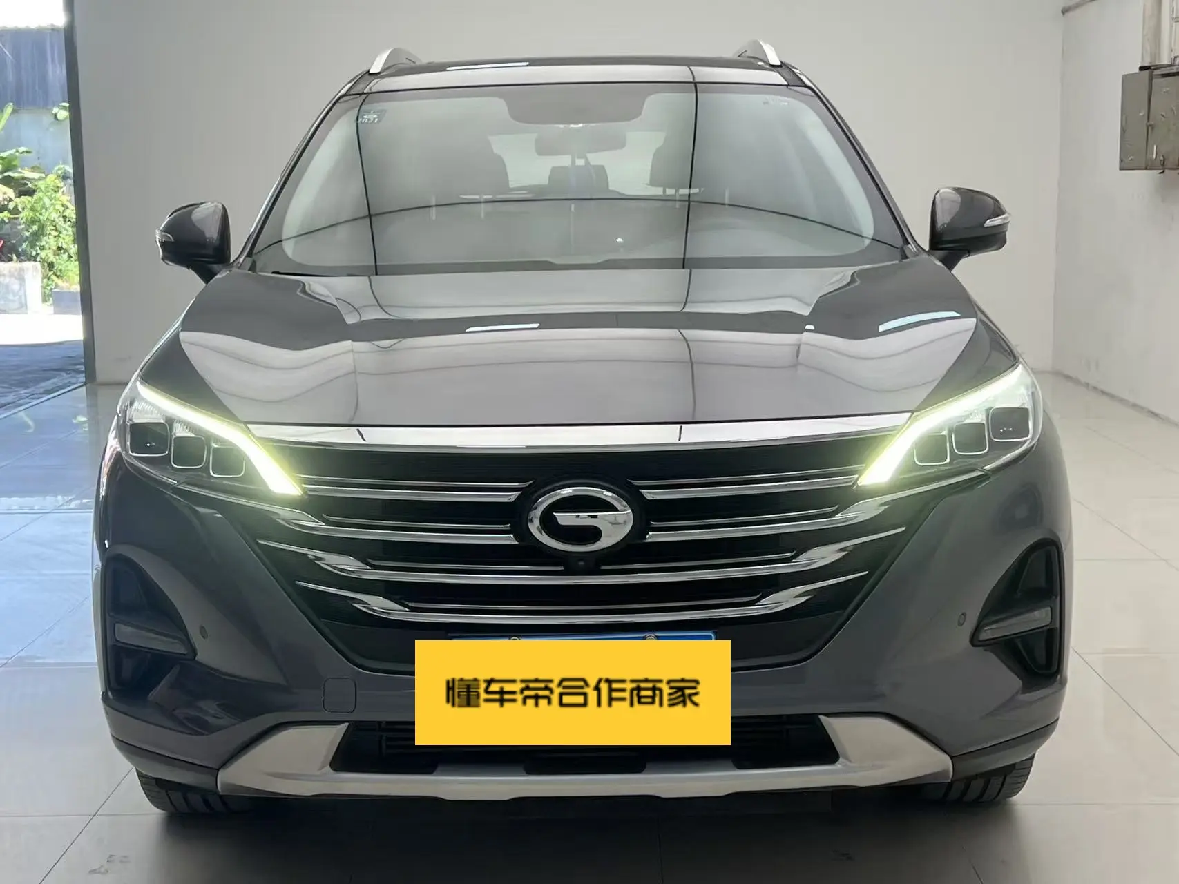 GAC Trumpchi GS5  из Китая