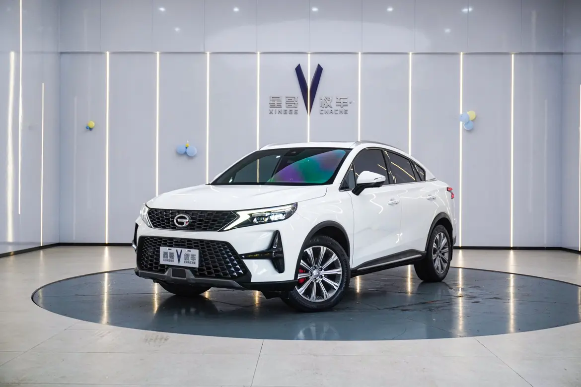 GAC Trumpchi GS4 Coupe  из Китая