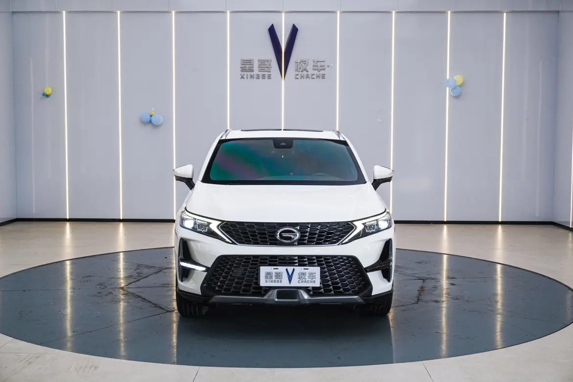 GAC Trumpchi GS4 Coupe  из Китая