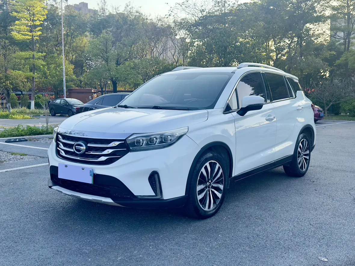 GAC Trumpchi GS4 PHEV