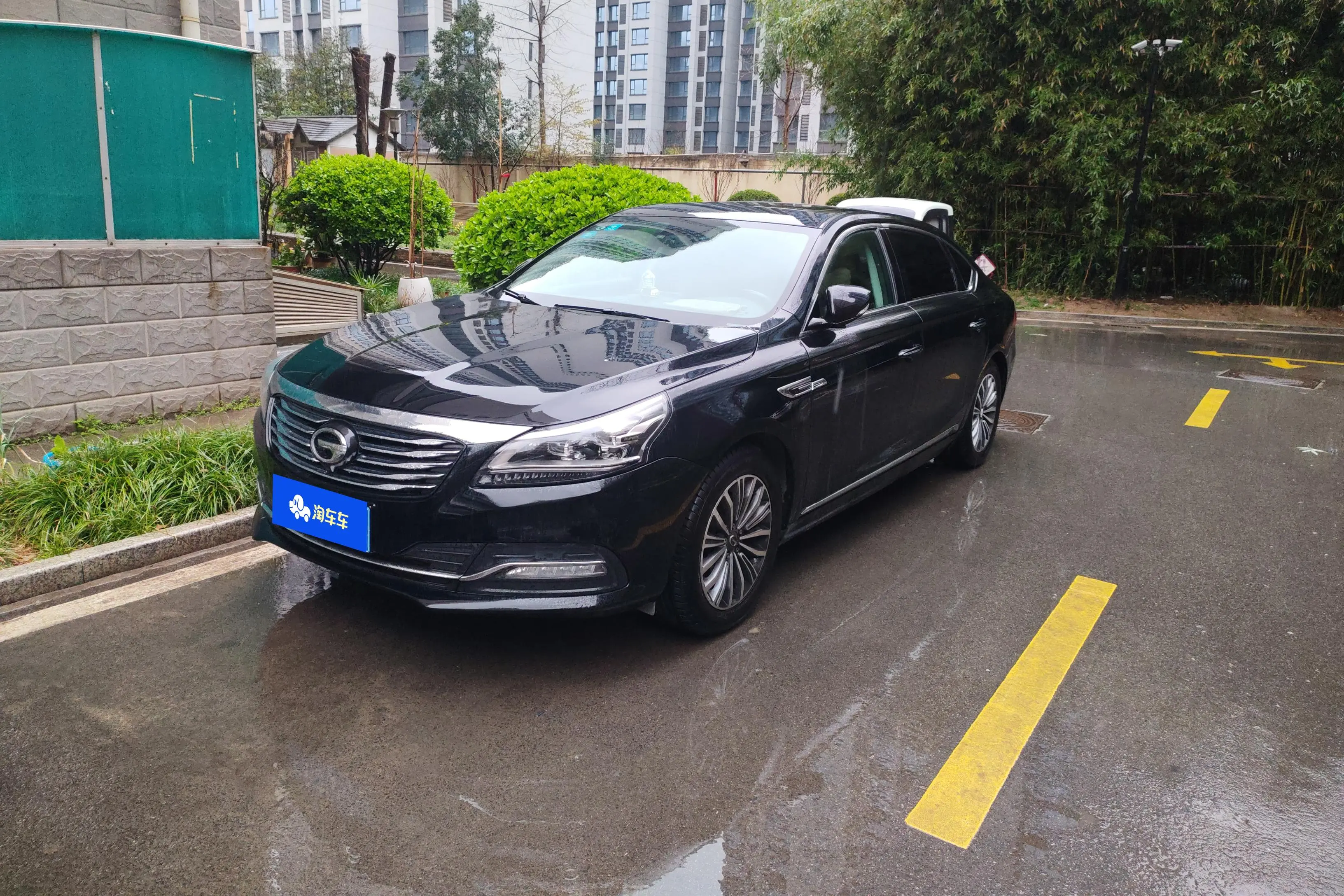 GAC Trumpchi GA8  из Китая