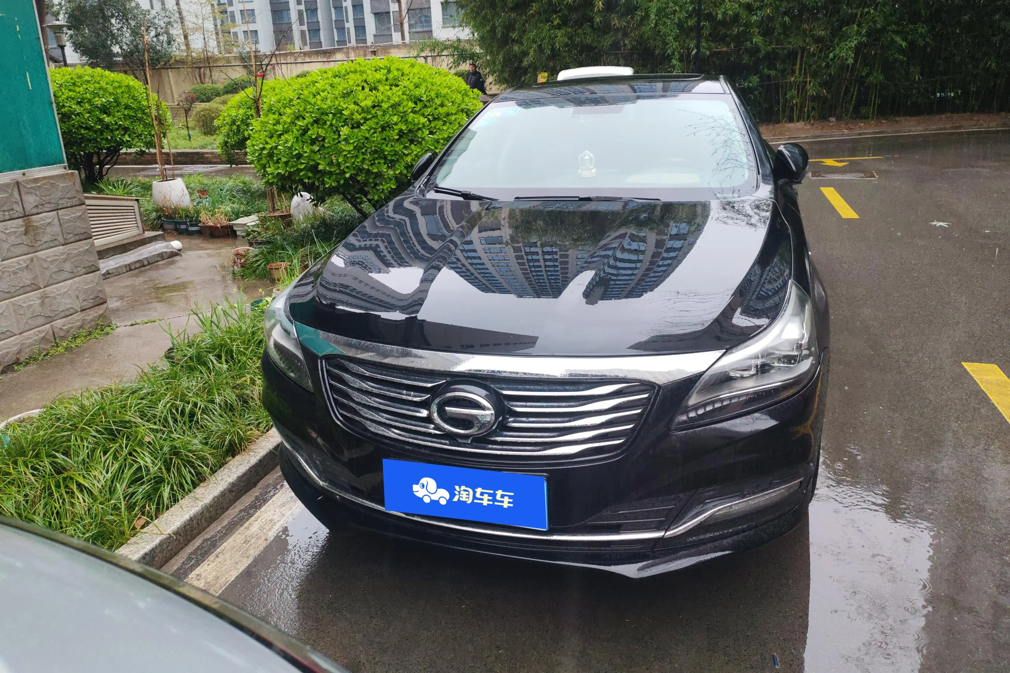 GAC Trumpchi GA8  из Китая