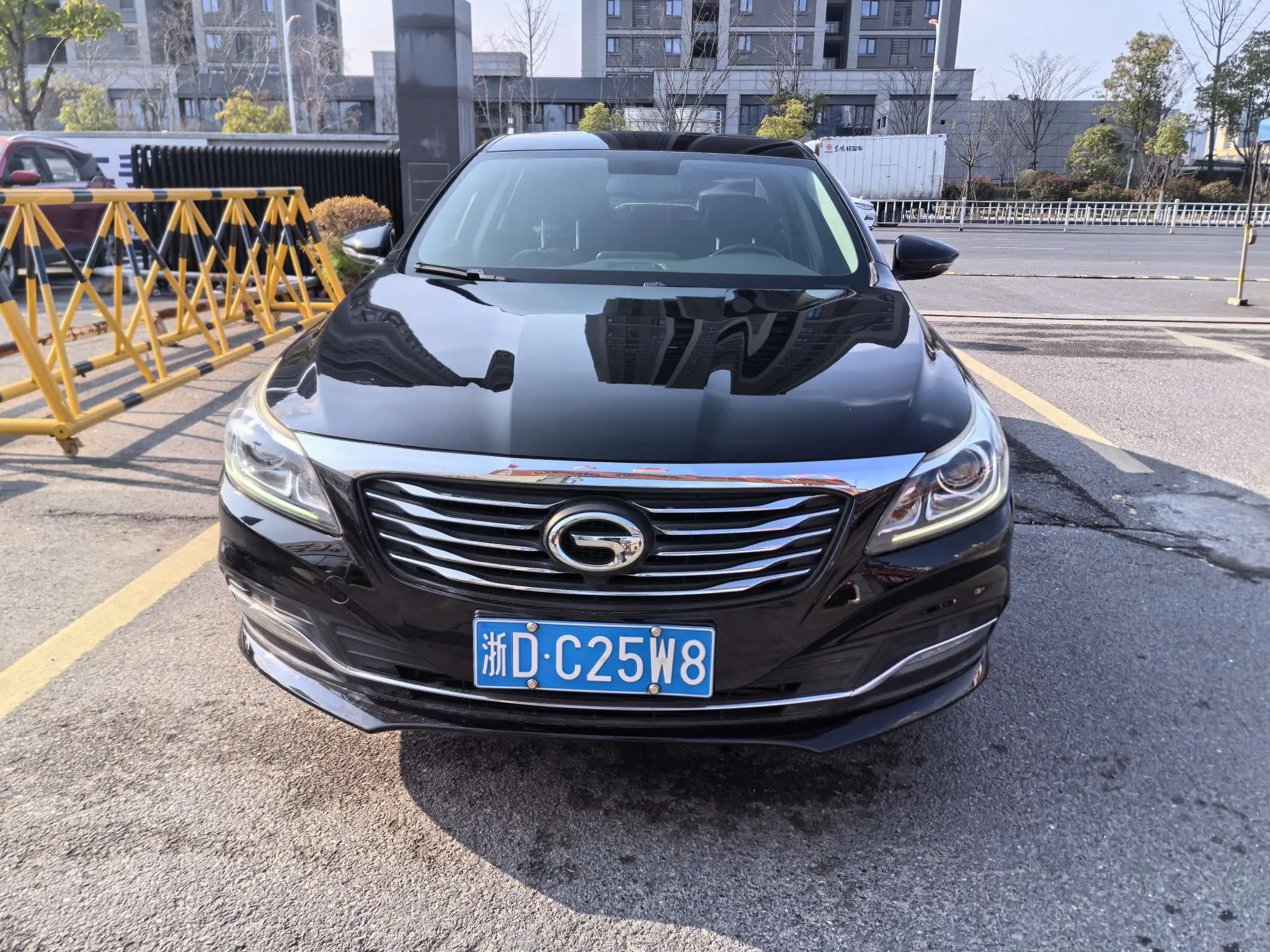 GAC Trumpchi GA8  из Китая