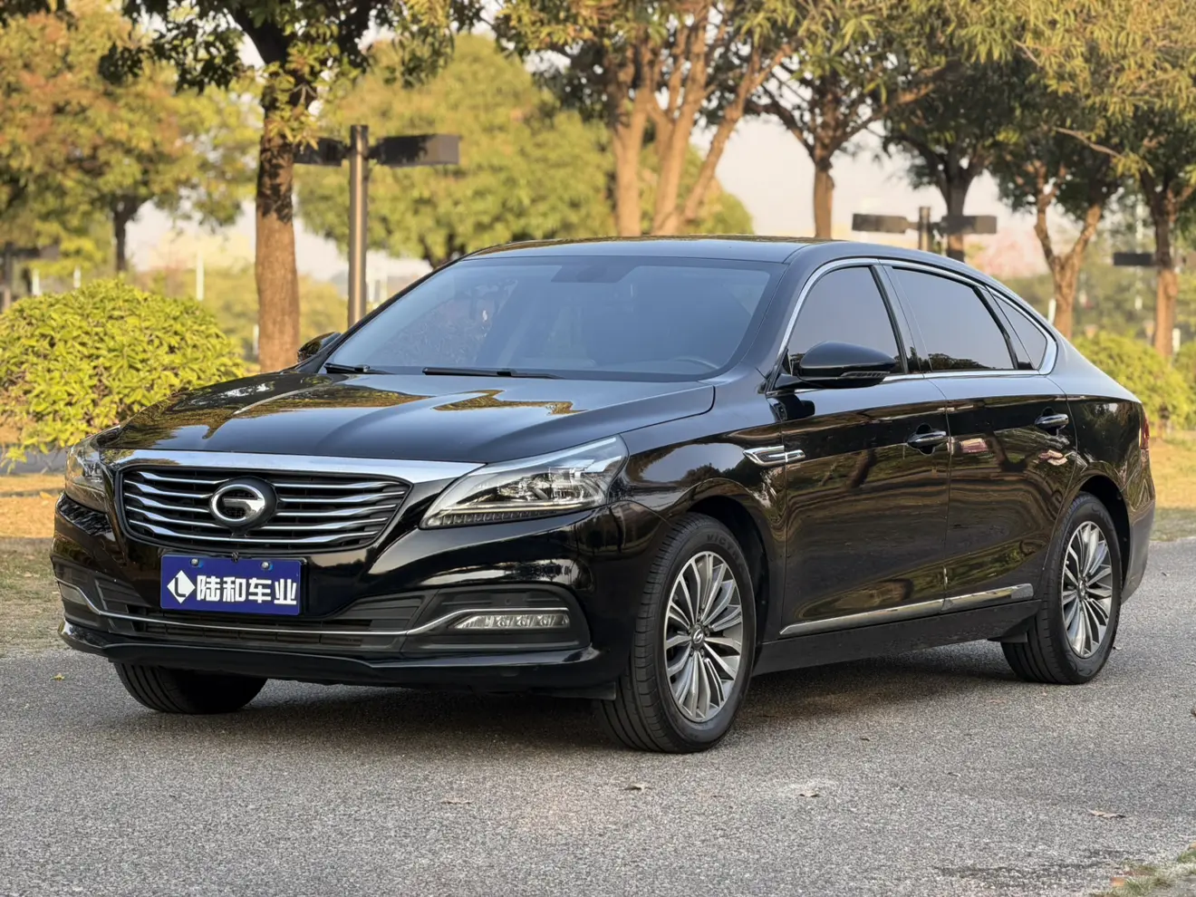 GAC Trumpchi GA8  из Китая