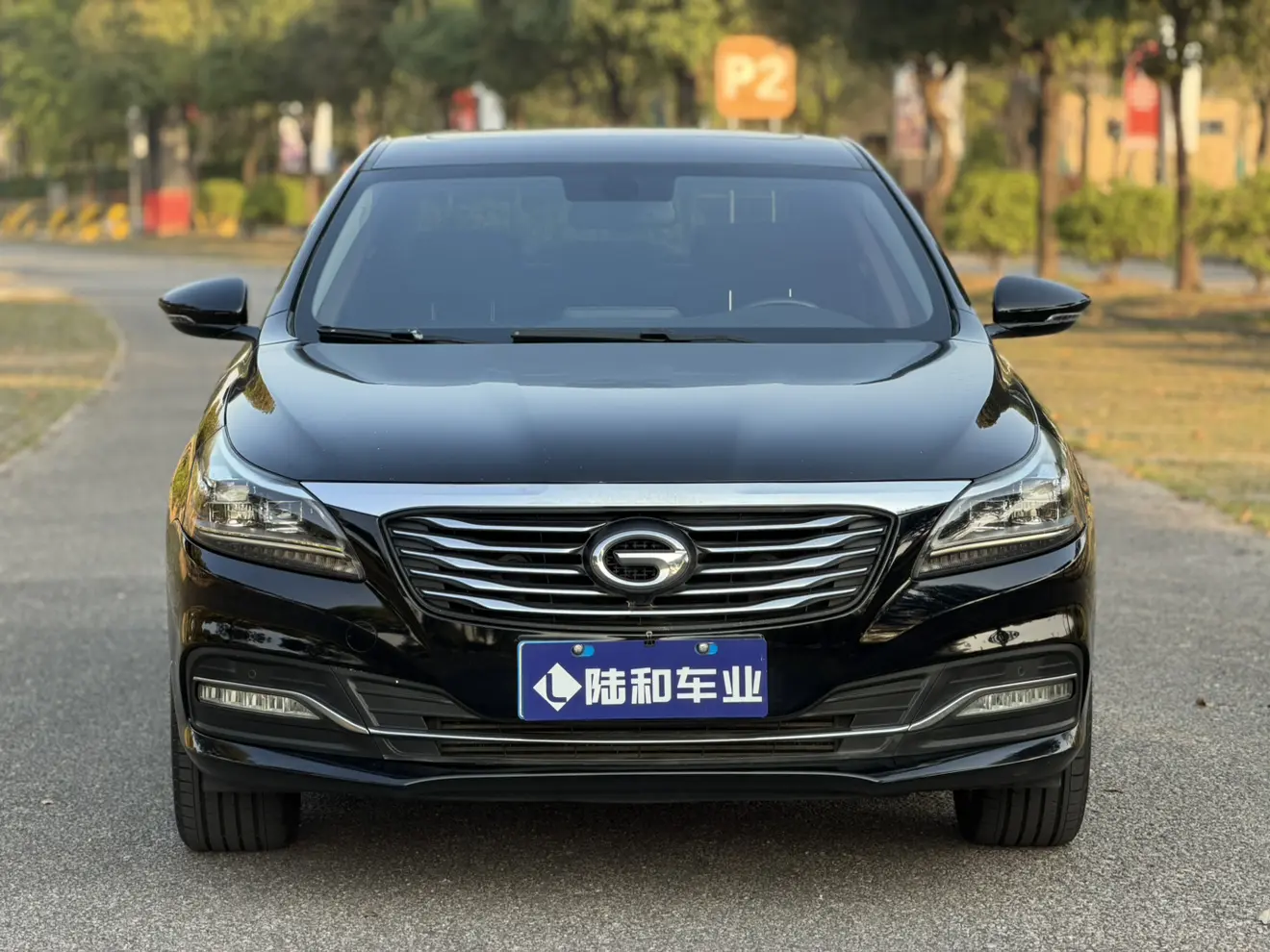 GAC Trumpchi GA8  из Китая