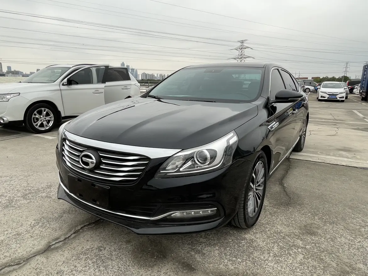 GAC Trumpchi GA8  из Китая