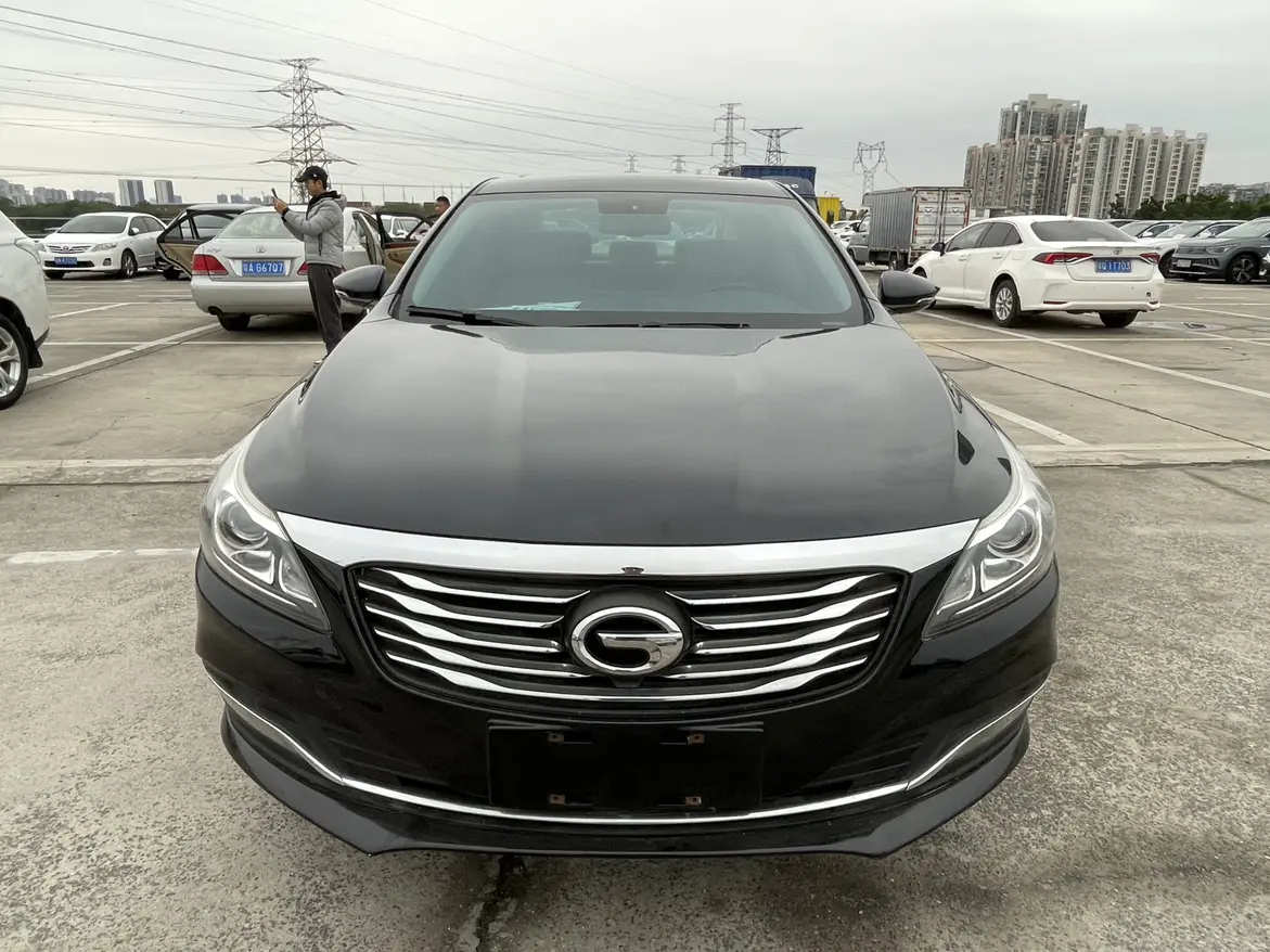 GAC Trumpchi GA8  из Китая