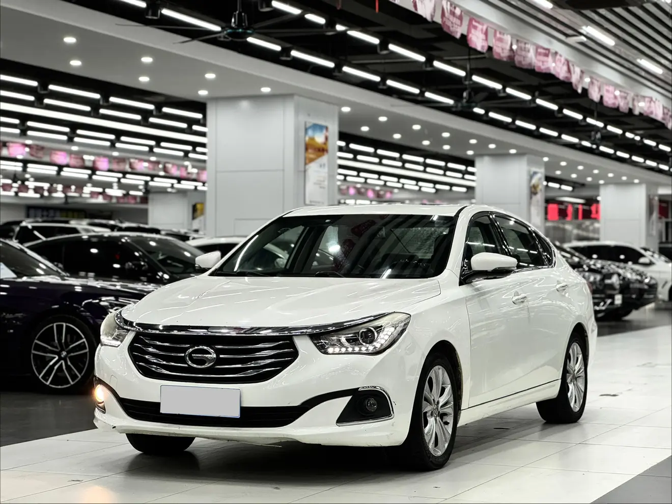 GAC Trumpchi GA6  из Китая