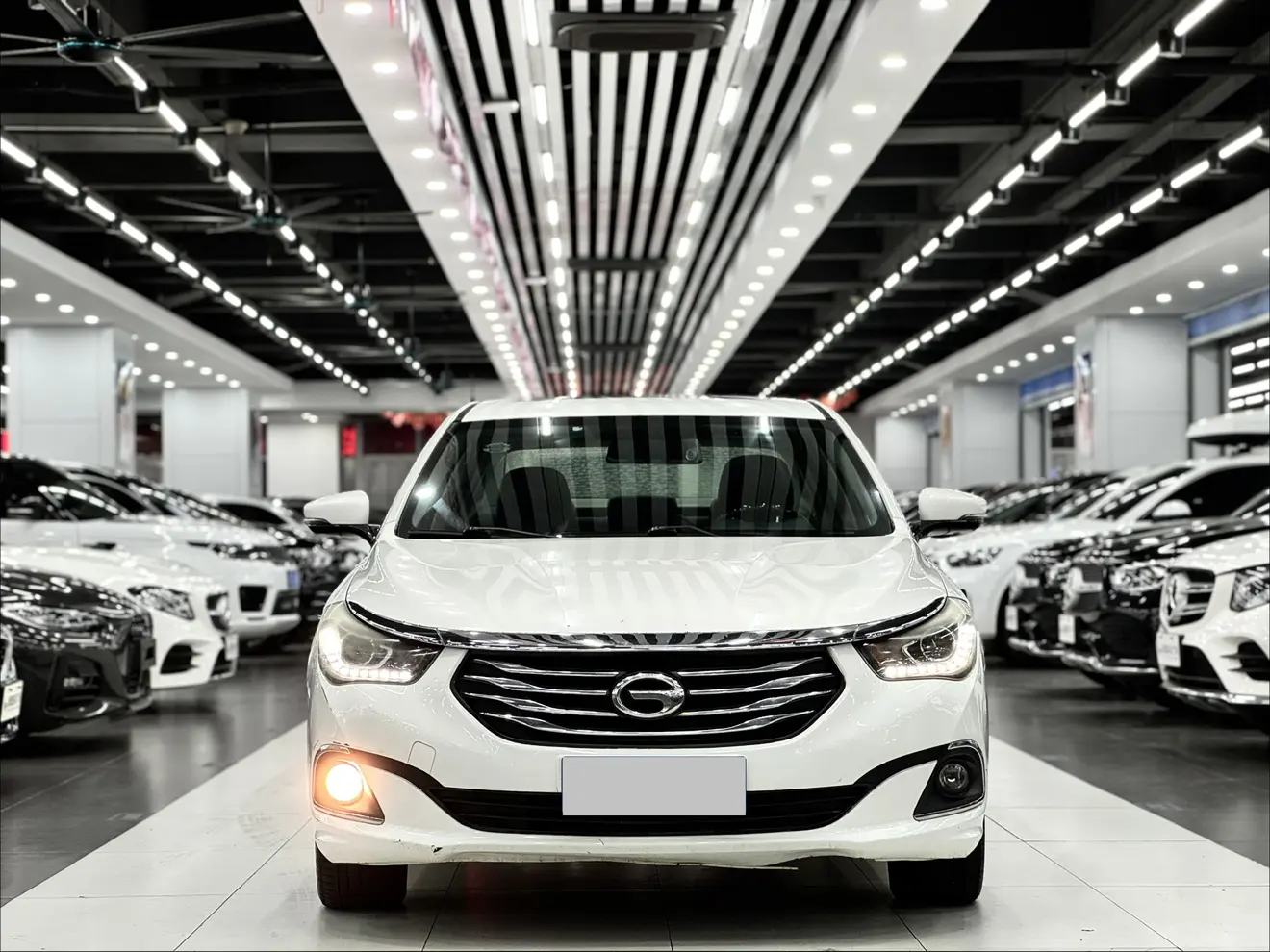 GAC Trumpchi GA6  из Китая