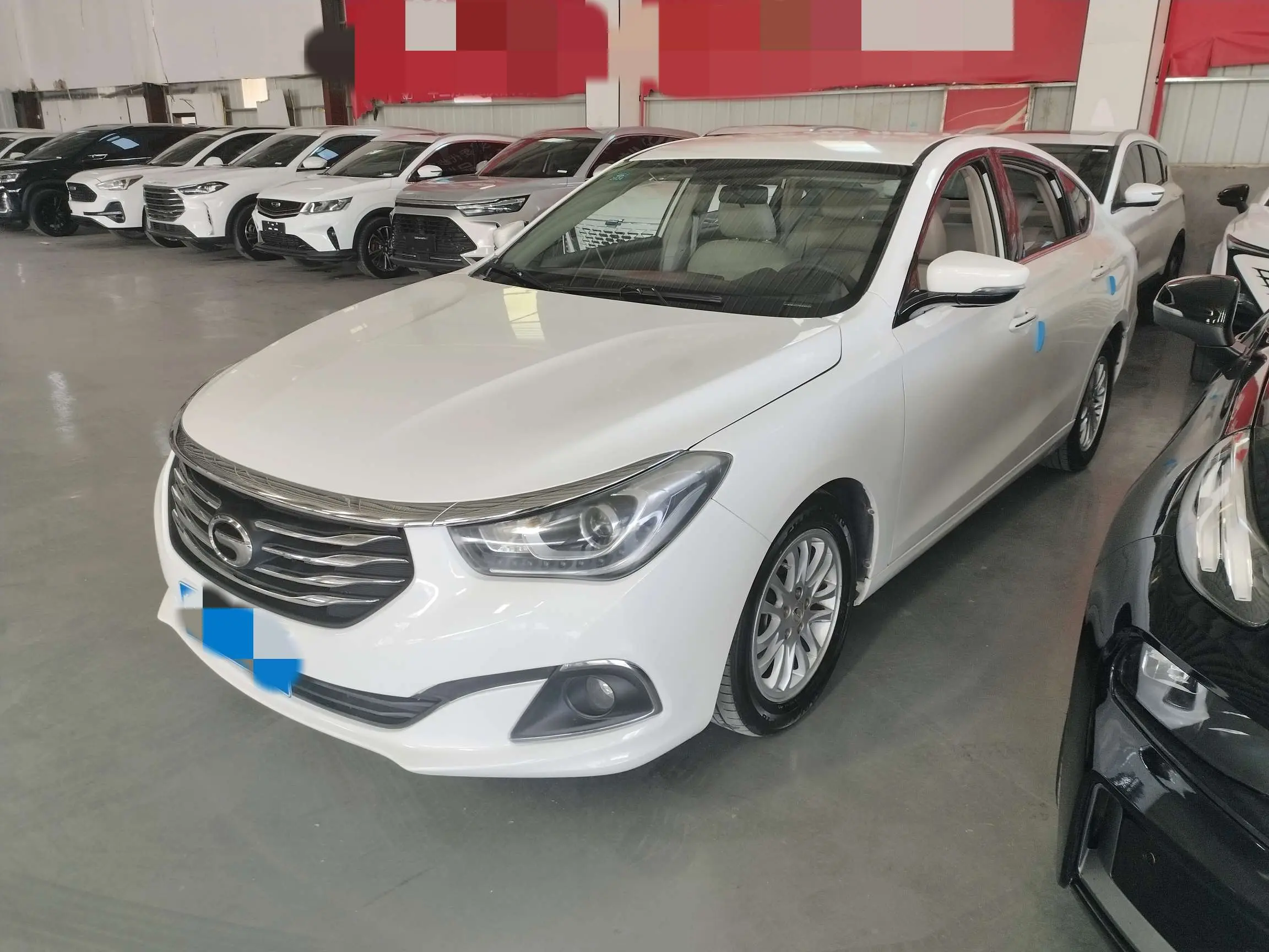 GAC Trumpchi GA6  из Китая