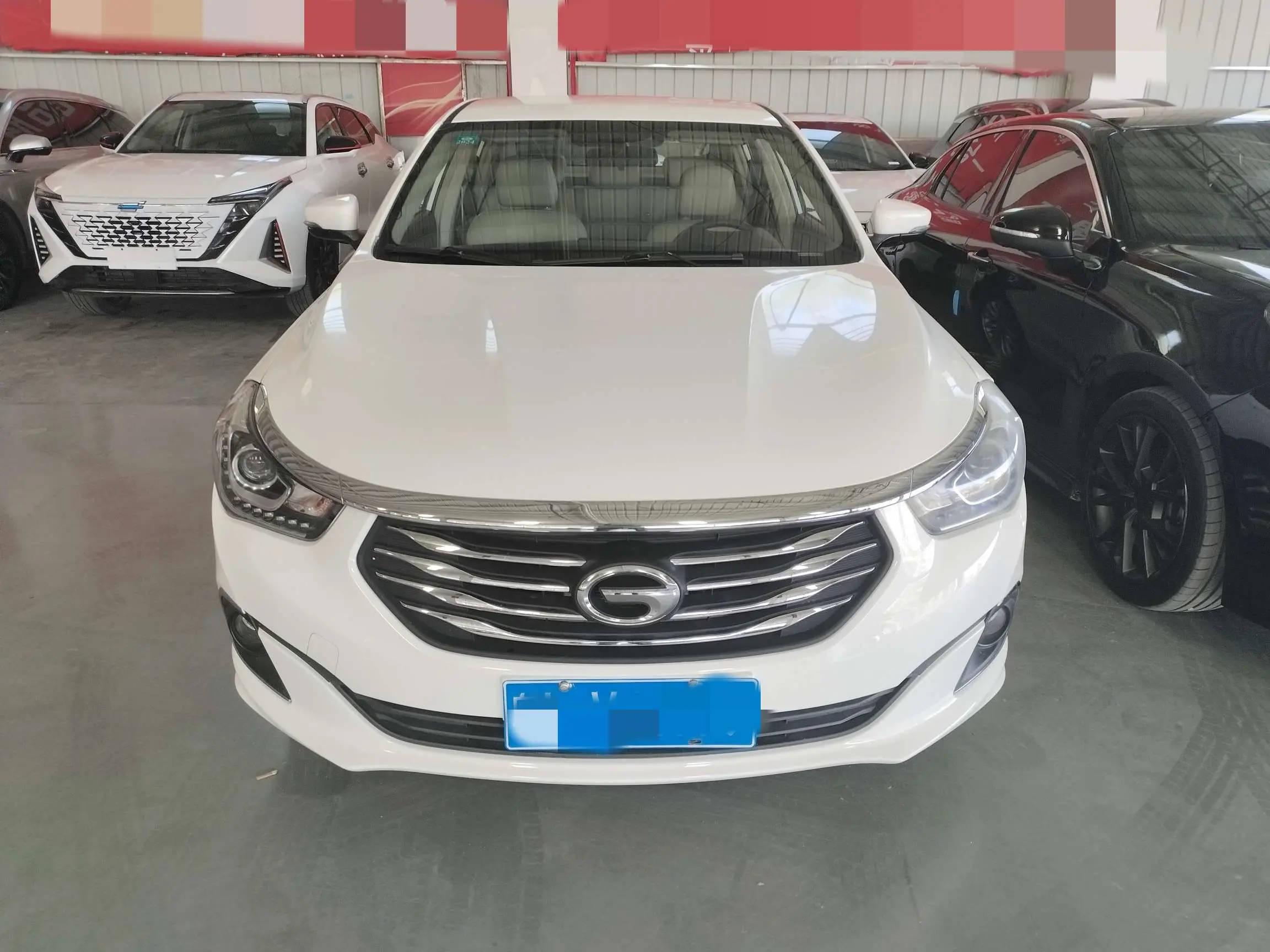 GAC Trumpchi GA6  из Китая