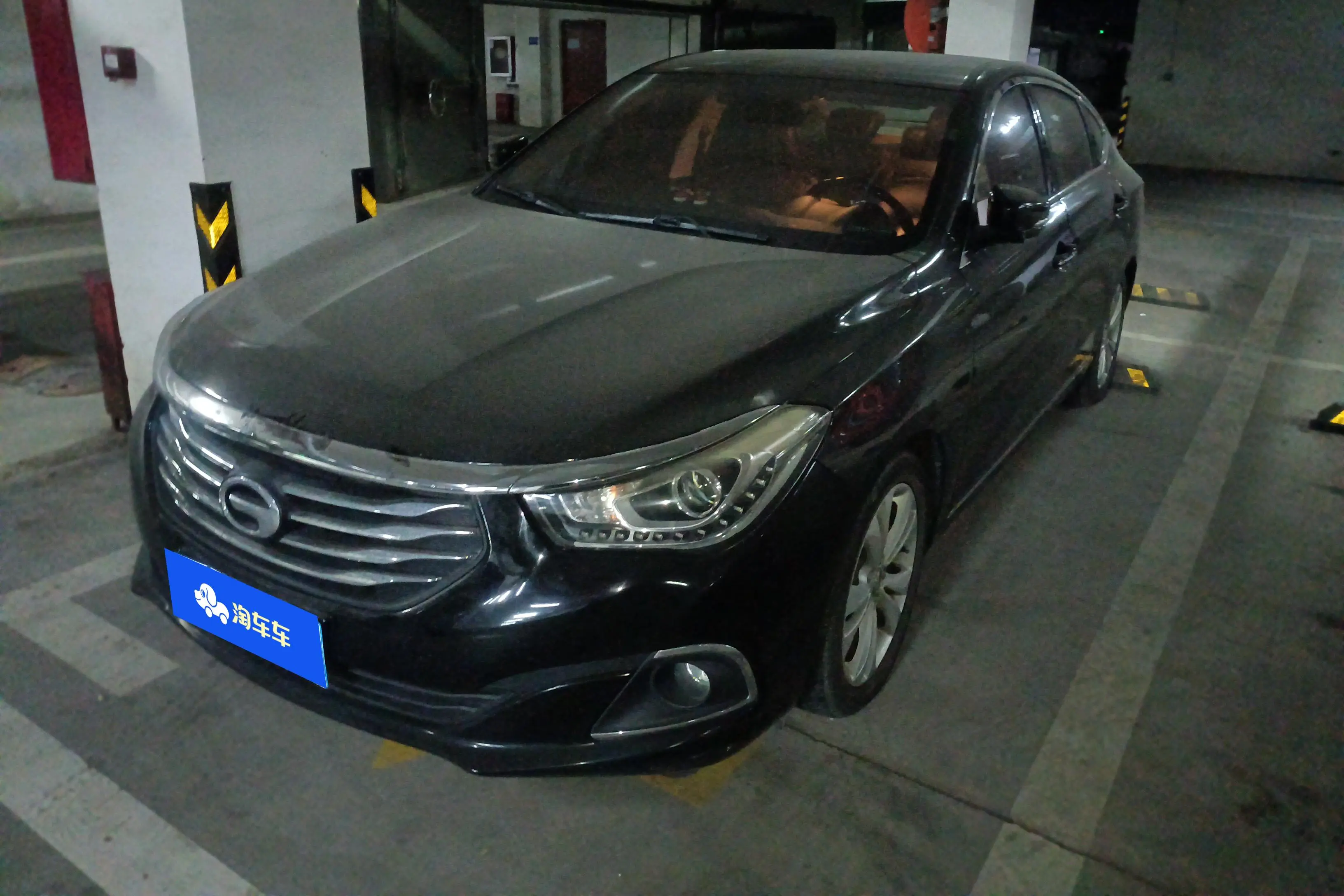 GAC Trumpchi GA6  из Китая