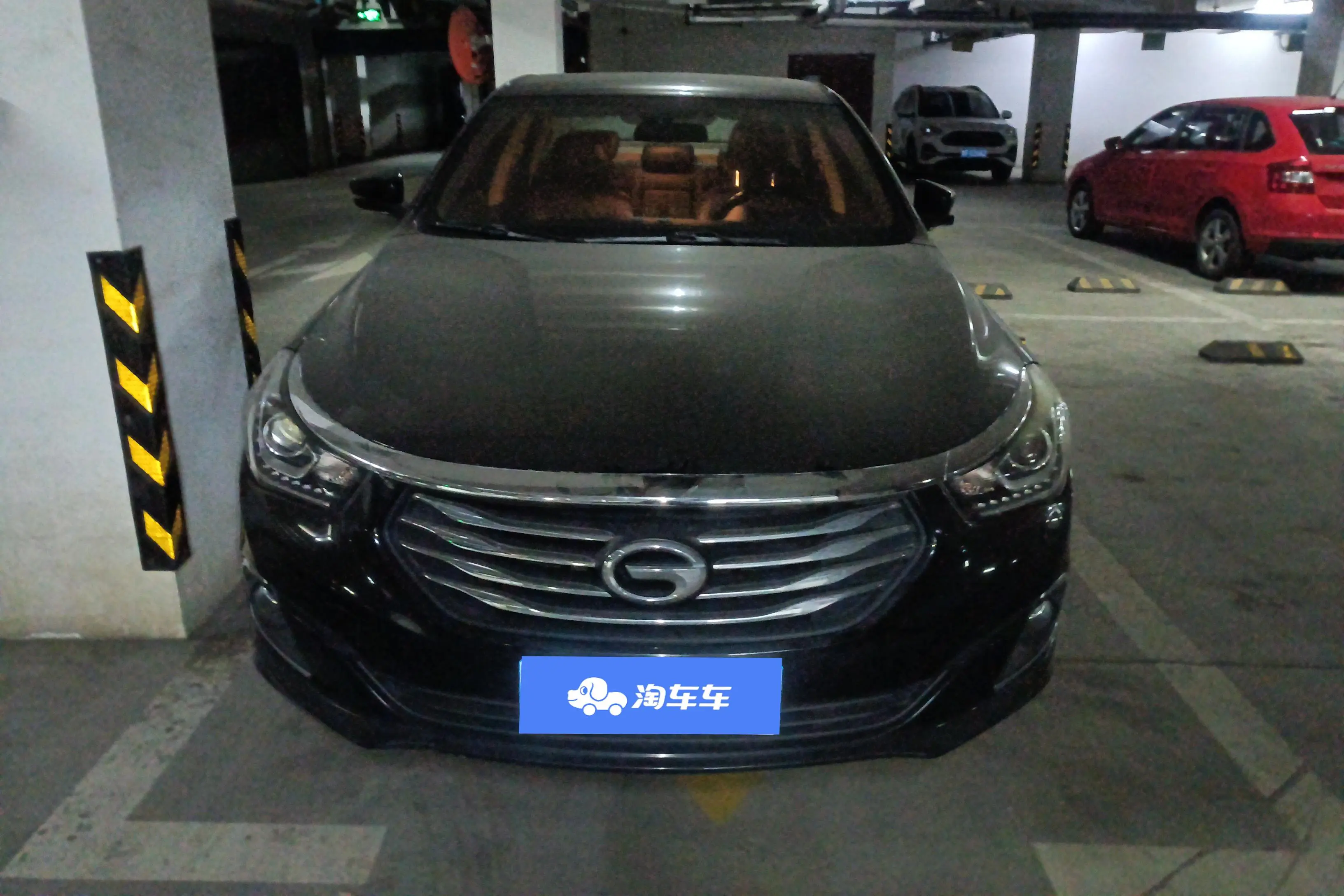 GAC Trumpchi GA6  из Китая