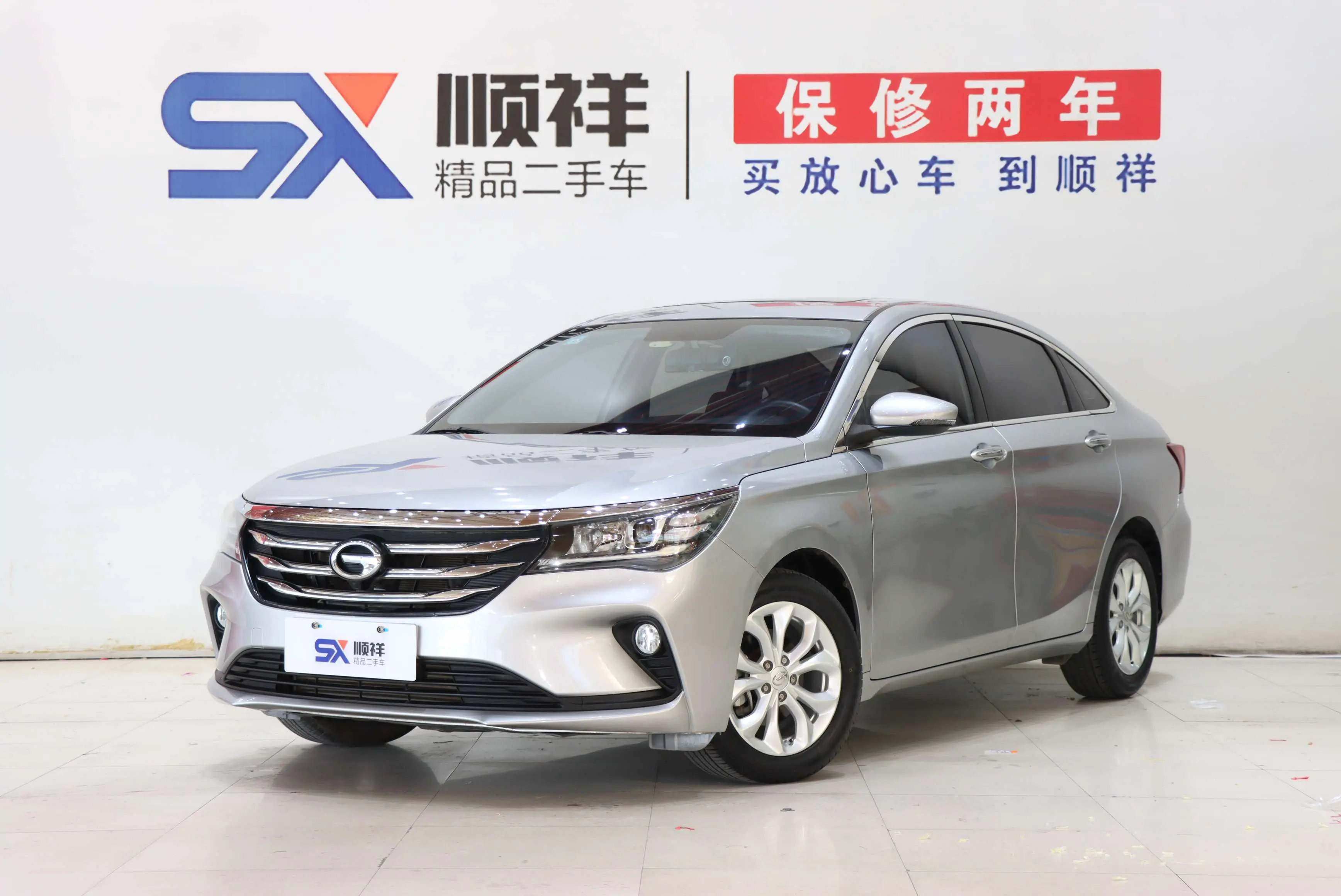 GAC Trumpchi GA4  из Китая