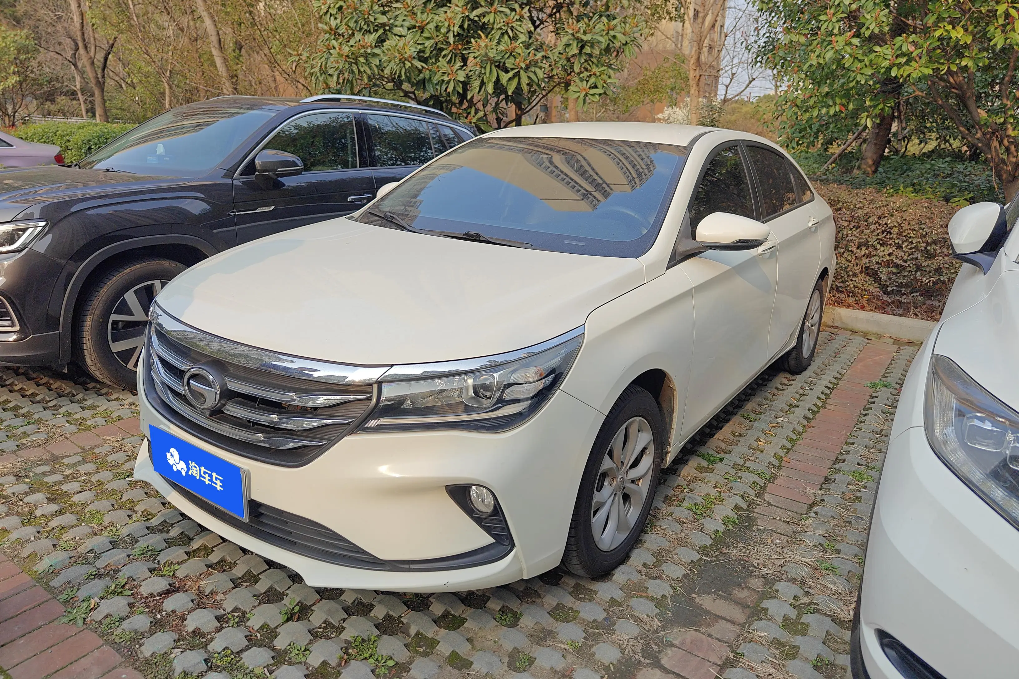 GAC Trumpchi GA4  из Китая