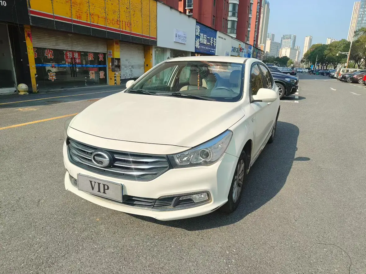 GAC Trumpchi GA3S Vision  из Китая