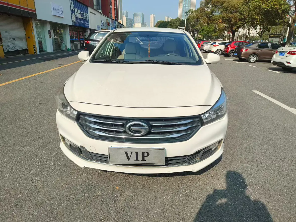 GAC Trumpchi GA3S Vision  из Китая