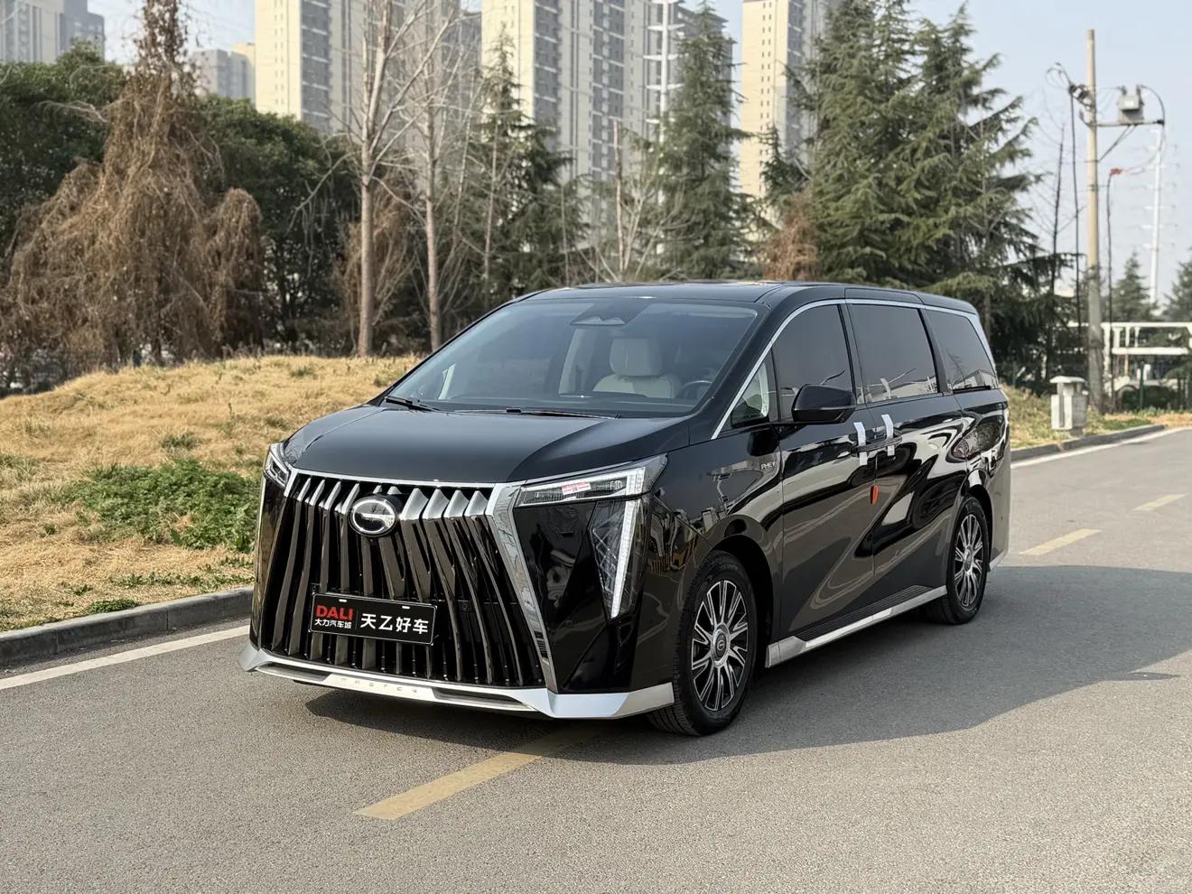 GAC Trumpchi E9 PHEV  из Китая