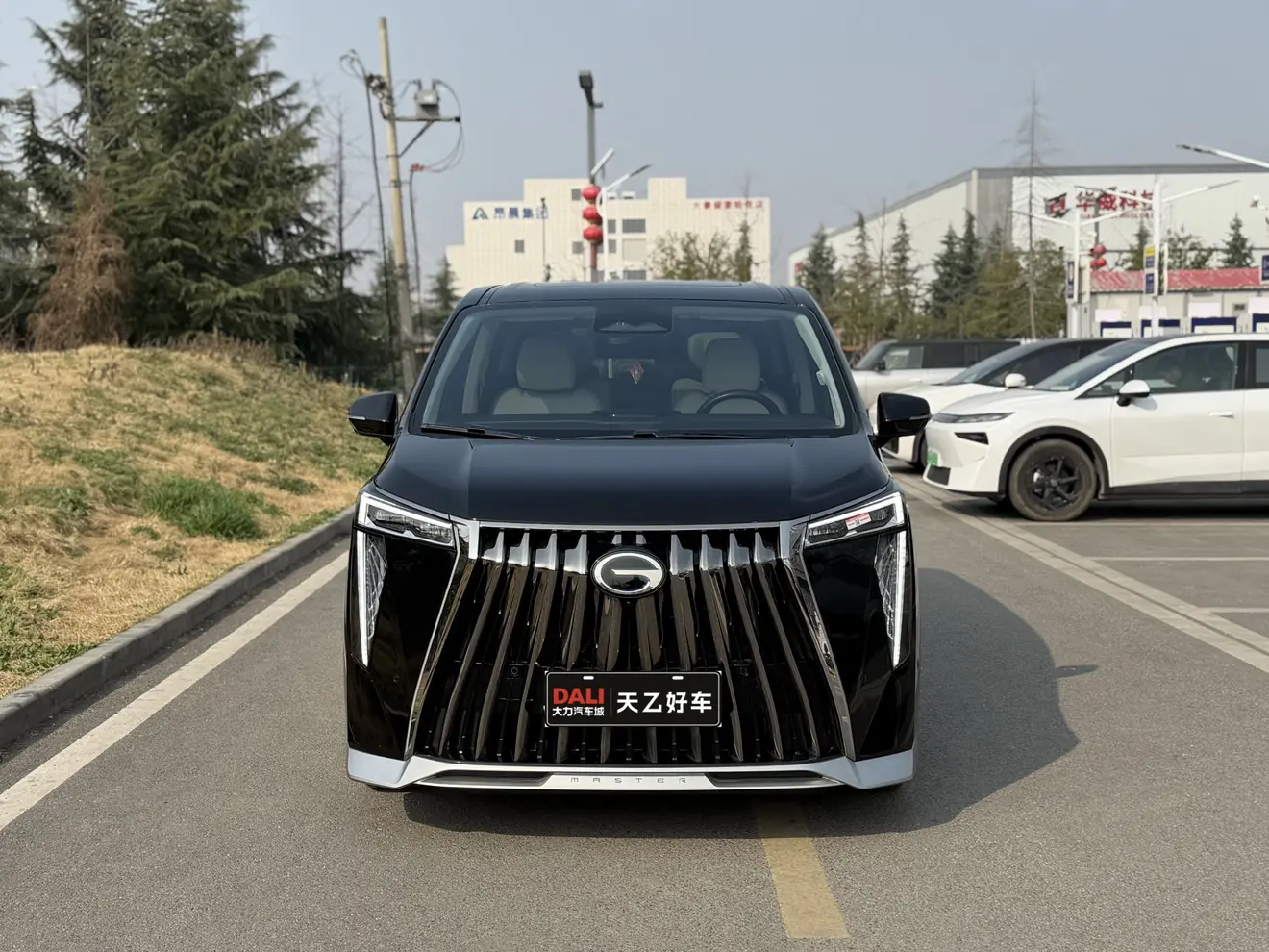 GAC Trumpchi E9 PHEV  из Китая
