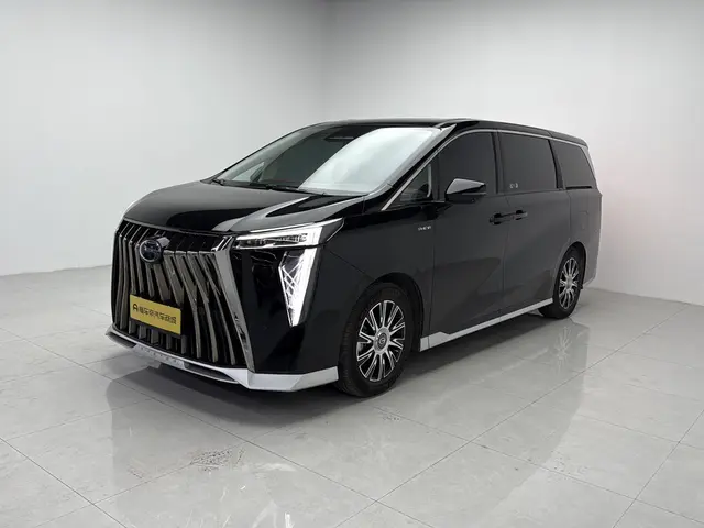 GAC Trumpchi E9 PHEV  из Китая