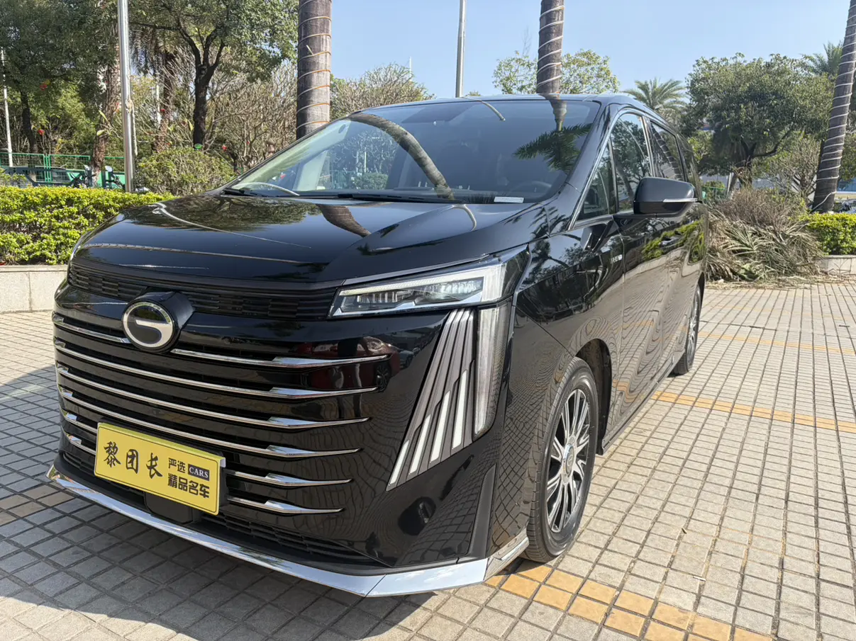 GAC Trumpchi E9 PHEV  из Китая