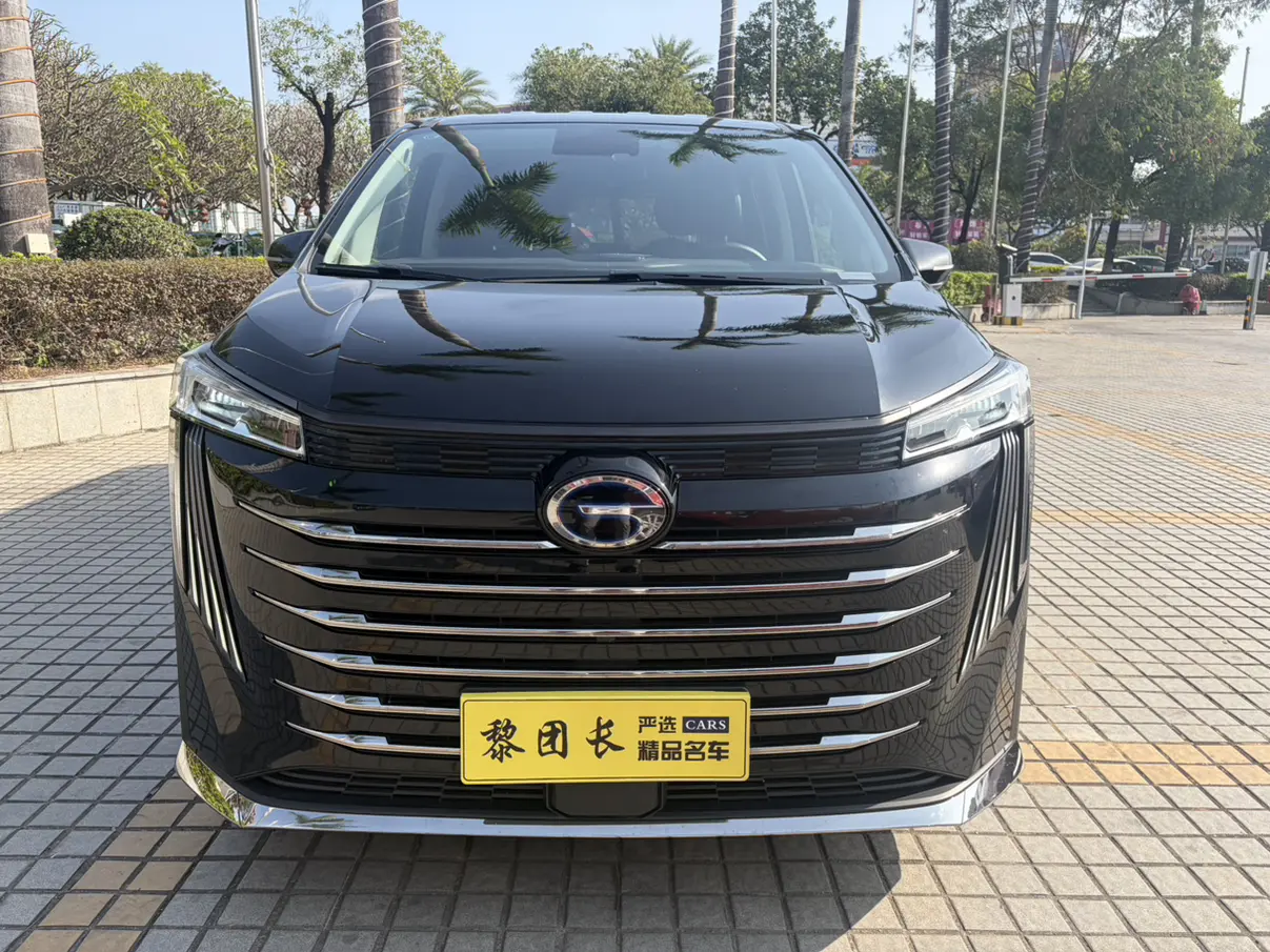 GAC Trumpchi E9 PHEV  из Китая