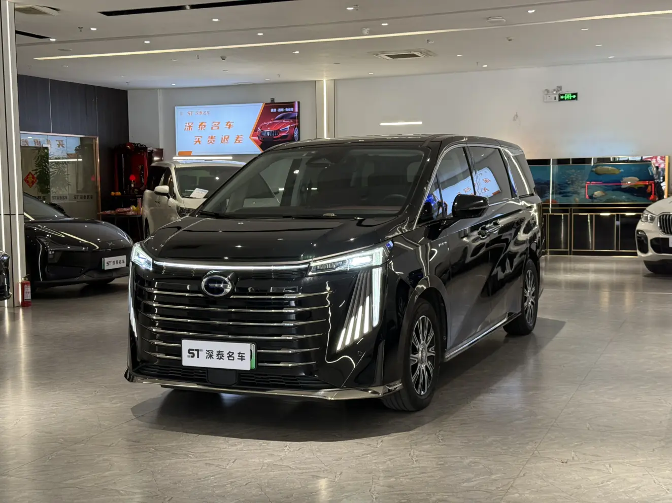 GAC Trumpchi E9 PHEV  из Китая