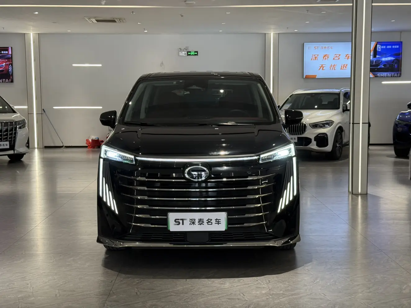GAC Trumpchi E9 PHEV  из Китая