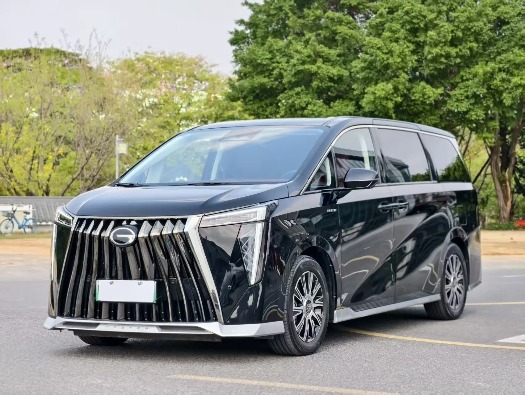 GAC Trumpchi E9 PHEV  из Китая